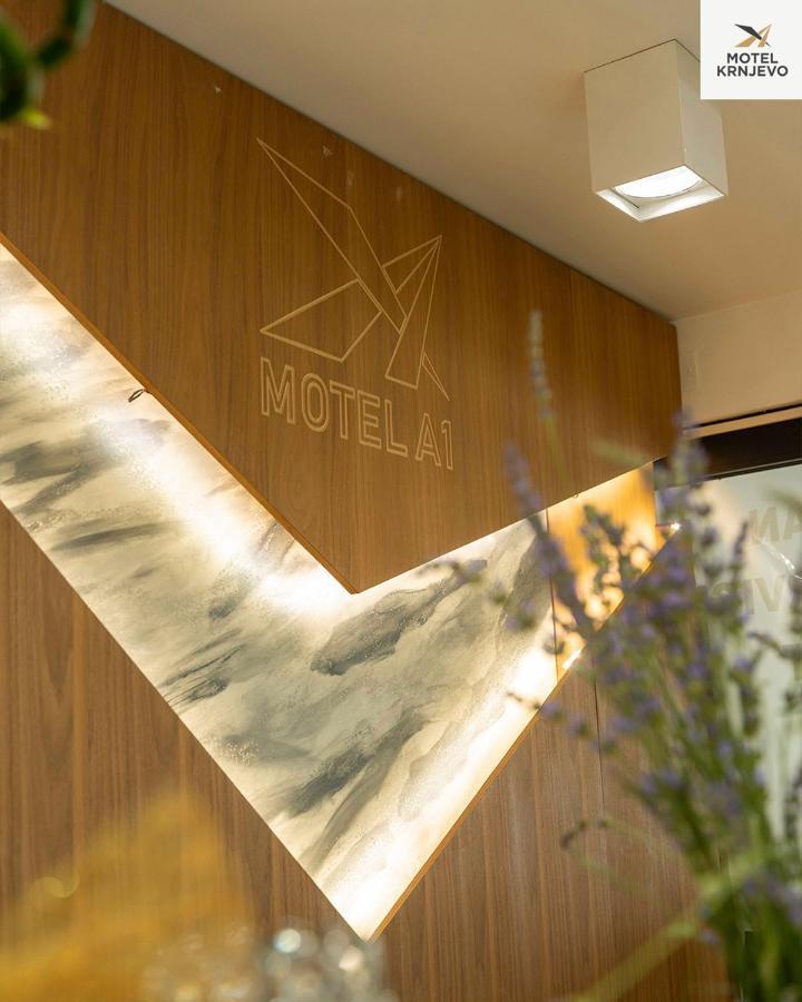 Motel Krnjevo Exterior photo