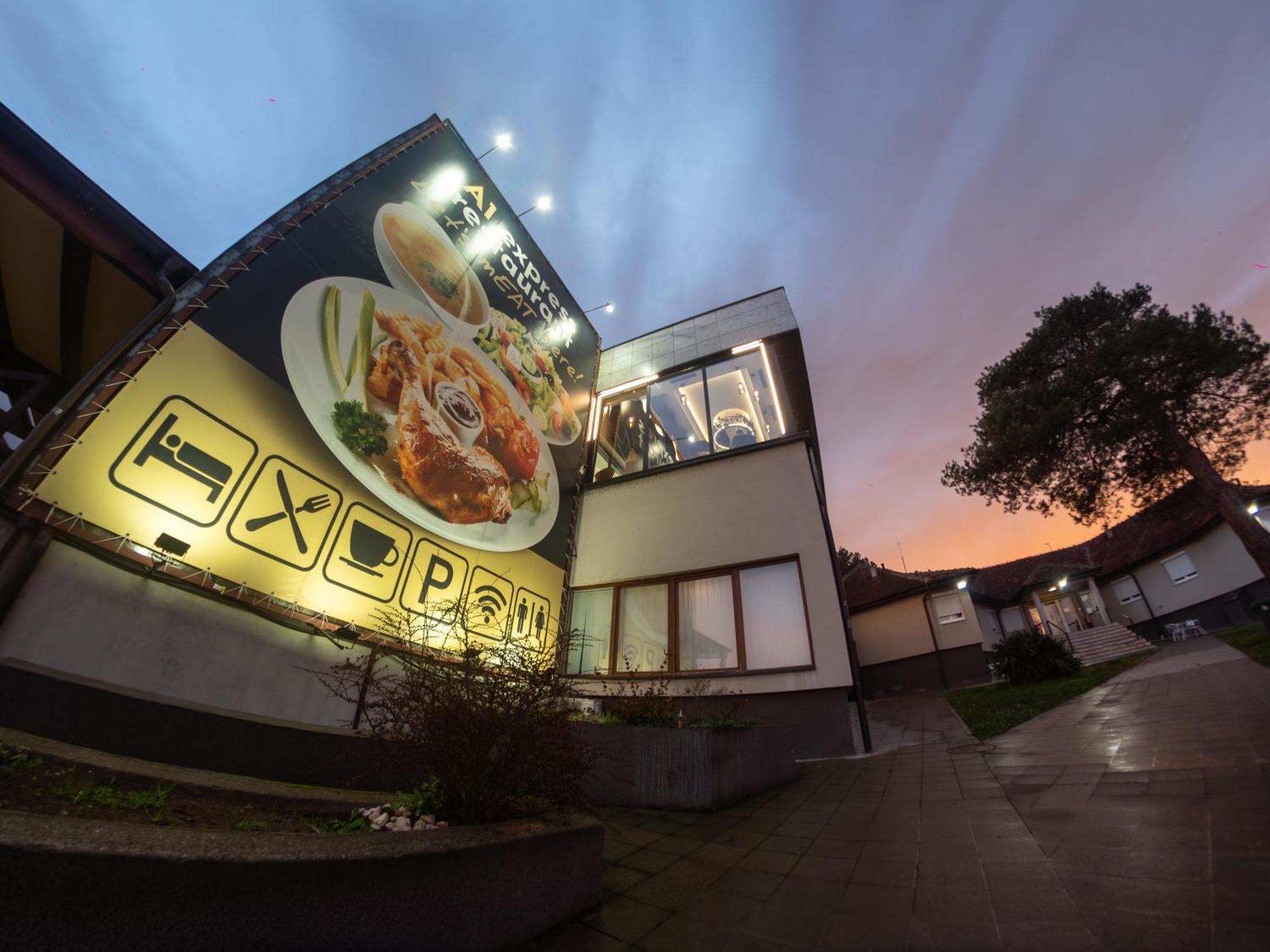 Motel Krnjevo Exterior photo