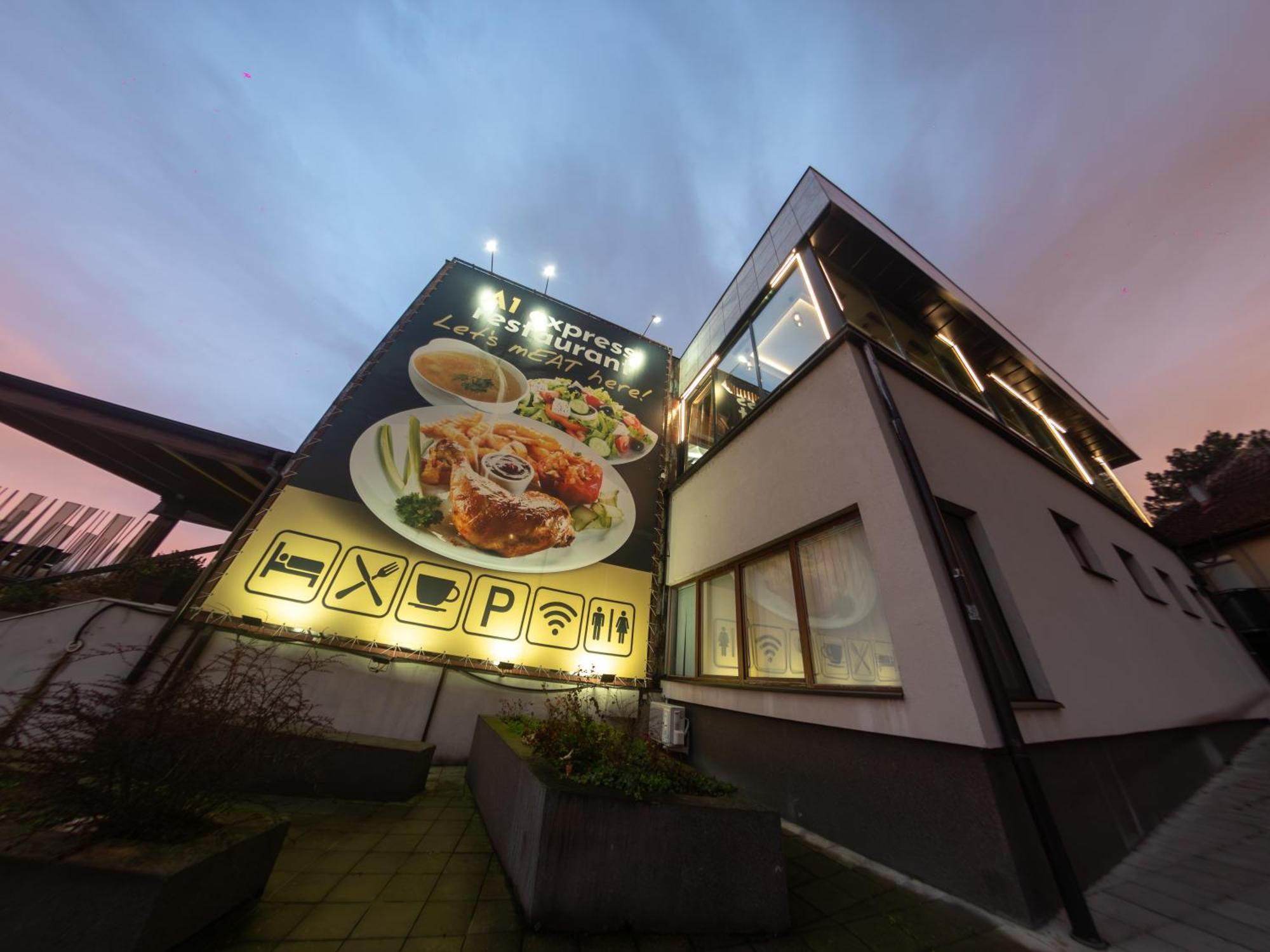 Motel Krnjevo Exterior photo